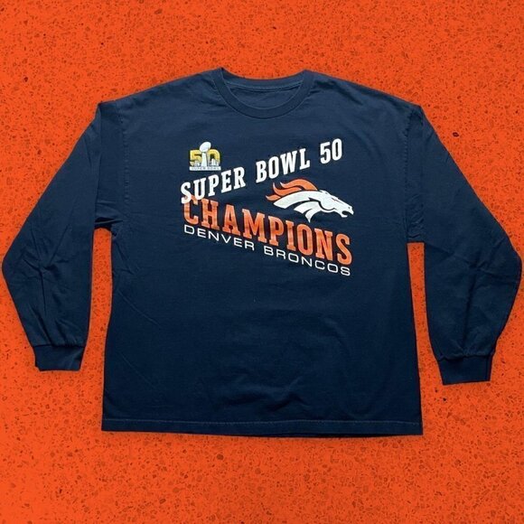 NFL Other - Denver broncos long sleeve shirt